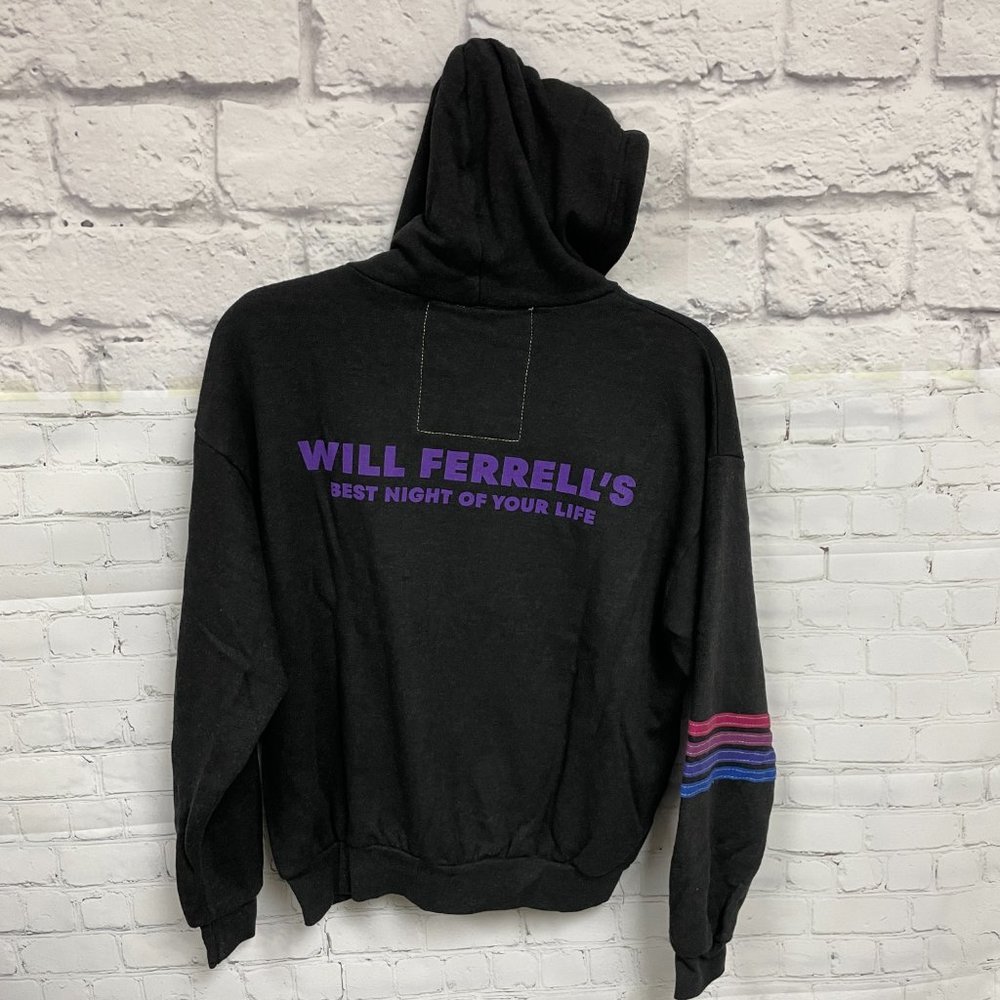NWT Aviator Nation Will Ferrell 2023 Relaxed Zip Hoodie